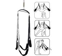 Juego de columpios de amor SM para adultos, columpio de amor para parejas, cojín de asiento extra ancho, todos los accesorios pueden acomodar un oso de 200 kg