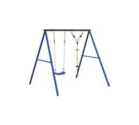 Juego De Columpios De Exterior Vidaxl Con Columpio Y Cuerda De Discos - Juego De Columpios De Exterior MKP