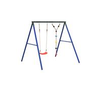 Juego De Columpios De Exterior Vidaxl Con Columpio Y Cuerda De Discos - Juego De Columpios De Exterior MKP
