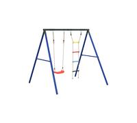 Juego De Columpios De Exterior Vidaxl Con Columpio Y Escalera - Juego De Columpios De Exterior MKP