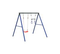 Juego De Columpios De Exterior Vidaxl Con Columpio Y Trapecio - Juego De Columpios De Exterior MKP