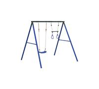 Juego De Columpios De Exterior Vidaxl Con Columpio Y Trapecio - Juego De Columpios De Exterior MKP