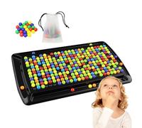 Juego de combinación de colores - Rainbow Elimination Logic Puzzle Toy | 288x Juego de estrategia educativa para niños y adultos, juego de escritorio para fiestas familiares para el aprendizaje