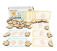 Juego De Combinación De Memoria, Juguetes Educativos montessoris para Niños Pequeños De 2 A 4 Años, Desarrolla La De Los Dedos Y La Coordinación Mano- De Los Niños, Juguetes Educativos