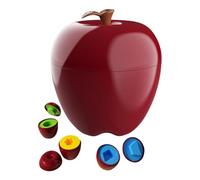 Juego de combinación de números, Frutas, números magnéticos para Nevera, Juguetes educativos para Preescolar, Habilidades motoras Finas, Juguetes de Aprendizaje de matemáticas para 2 3 4 años