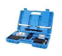 Juego de combinación de separadores, divisor de rodamientos mecánico de doble disco, mandril, caja de cambios, herramienta removedora de rodamientos Extractor de volante motor Extractor de volante de