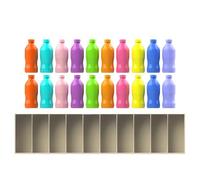 Juego de Combinar Colores de Botellas: Juego de desafío de Voltear Botellas de 2x5 cm, Amplia aplicación | Juegos de combinación de lógica de Memoria de Velocidad Manual con Facilidad, Juguete de