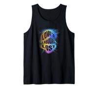 Juego de comedia perdida del título de Shakespeare Love 's Labors Camiseta sin Mangas