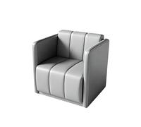Juego de comedor, parte superior de mármol sintético de estilo industrial con marco de metal resistente y asiento tapizado para cafetería, bistró, panadería, salón y restaurante