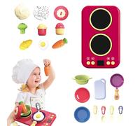 Juego De Comida Para - Juguete De Imitación Realista Versátil | Juego Educativo Interactivo para Chicas Niños 3 Años y Más