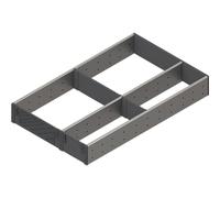 Juego de compartimentos Orga-Line de Blum: División flexible para cajones - extraíble y apto para lavavajillas