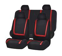 Juego de Completo Fundas Asientos Coche Tela para Citroen Berlingo Multispace 2008-2018,Delantero y Trasero Protector Funda Cubreasiento Coche Asientos 5 Plazas de Accesorios Automóvil