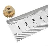 Juego de componentes de motor RC Car 540 con placa de montaje de engranaje 17T y disipador de calor de metal para regulación térmica (B)