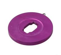 Juego de componentes de sonido para DAIWA para Alpha 20 21 22 carretes de pesca giratorios con construcción de acero inoxidable, placa de aluminio de aviación y grasa (mano derecha)