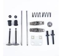 Juego de componentes de varilla de empuje de válvula de precisión fabricado para aplicaciones de motor GX200 (17 piezas)