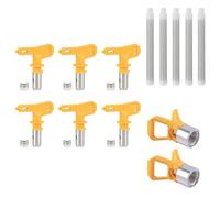 Juego De Componentes Pulverizador Sin Aire Calidad Con Boquillas Filtro Asiento Pieza Herramienta Pintura Y Metal Resistente Calor Kit Accesorios Para Sin