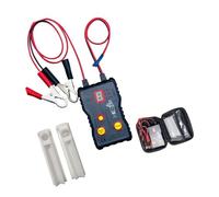 Juego de comprobador y limpiador de inyectores de aceite, 12 V, 4 modos, de mano, para limpieza de aceite, herramienta de prueba, adaptador de inyector