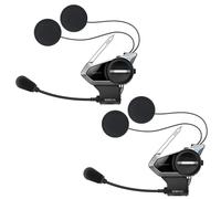Juego de comunicaciones de casco Sena 50S intercomunicador Sound by Harman...