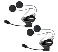 Juego de comunicaciones de casco Sena 50S intercomunicador Sound by Harman Ka...