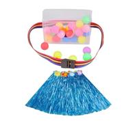 Juego de con Cinturón y Falda Juguete Interactivo con Cinturón | Juego con Bolas Oscilantes y Sacudidas Para Grupos de Amigos, Salas Interiores, Exteriores, Patios, Niños,