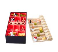 Juego de con diseño de Sushi, Juego de Estrategia lógica para Adultos, niños y Adolescentes, Juego de Mesa para Interior, Exterior, Picnic, Camping y Tiempo Familiar