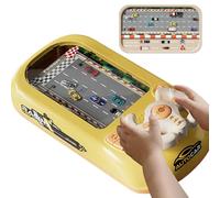 Juego de conducción simulada con Coche de Carreras y Sonido, Volante Interactivo para niños, desafío con 200 retos, Juguete Educativo de Aventura de Carreras para niños
