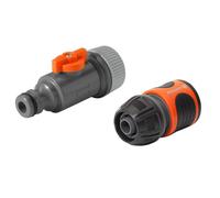 Gardena Perl-Regner-Anschlussset 1989-20 Conector Con Válvula Regulación
