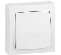 Juego de conectores cruzados OTEO blanco 10AX-250V 086004