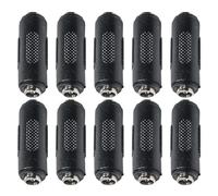 Juego De Conectores De Alimentación CC De 10 Uds. De 5,5x2,1mm, Enchufes Jack Macho Y Hembra, Tipo Barril For Cámara CCTV De 12V/24V Y Fuente De Alimentación De Luz De Tira LED(Female)