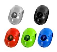 Juego De Conectores De Cuerda - Polipropileno 4x2,6x2,6cm | Paquete De 5 Soportes De Gancho De Red De Escalada Para Accesorios Resistentes A La Intemperie Al Aire, Conector De Cuerda De Escalada