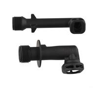 Juego de conectores de entrada y salida para lavadora a presión para modelos Karcher K2 K3, compatible con piezas 5.064-396.0 y 5.064-395.0, adaptadores de manguera de alta presión