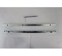 Juego de conectores de riel guía para Festool 577039 FSV/2