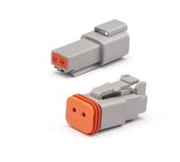 Juego De Conectores DT 2P/3P/4P/6P/8P 22-16AWG, Kit Conector Deutsch Eléctrico Resistente Al Agua, DT06-2S DT04-2P for Coche, 1(2P whole set)