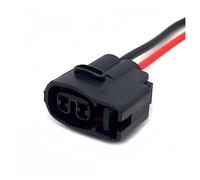 Juego de conectores eléctricos de bobina de encendido de coche de 2 pines MG640605, conector de mazo de cables for GS1D-67UC1 90980-10609