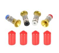 Juego de conectores neumáticos de accesorios para impresora con tubo antideslizante que mejora la impresión precisa y estable de consumibles juntas de puerto de alimentación