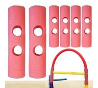 Juego De Conectores Para Fideos De Natación: Uniones Flotantes De Espuma Para Piscinas, Accesorios Entrelazados Para Juegos Acuáticos, Ayudas Para El Entrenamiento De Niños Con Diseño De Conexión Segu