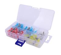 Juego de Conectores Termorretráctiles con Sello de Soldadura a Prueba de Agua para Aplicaciones Flexibles de 50 Piezas para y Camiones Marinos Automotrices (#12)