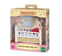 Juego de conejo bebé con orejas de chocolate