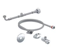 Juego de conexión de agua Geberit, para fregaderos Geberit UP de 12 cm / 15 c...