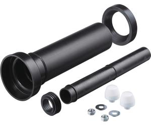 Juego de conexión mural DuraSystem de Duravit para WC, ampliado, 365 mm, WD6010000000