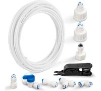 Juego de conexión universal para línea de suministro de agua de 15 m