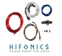 Juego de conexiones de amplificador HIFONICS HF10WK Juego de cables de instal...