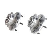 Juego de conjunto de cubo y cojinete de rueda compatible con Journey 2009-2017 513286 Delantero 5 pernos