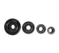 Juego de Conos Cónicos Baer de Rueda de 4 Uds., Acero Al Carbono, 36Mm, Eje Diter, Herramienta de Rep de Neumáticos para Coche, Camión, Todoterreno, Neumático Aries