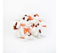 Juego de conos de silicona, enmascaramiento para recubrimiento en polvo, enmascaramiento de alta temperatura para 315.6 °C reutilizable, kit surtido de 100 piezas para pintura automotriz y uso en