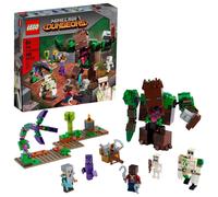 Juego de construcci n LEGO Minecraft The Jungle Abomination 21176; divertido