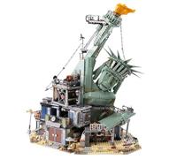 Juego de construcción Apocalypseburg - Modelo Light Movie 70840 para niños y regalo de Navidad (Just Block)