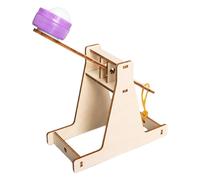 Juego De Construcción Científica Genérico Catapulta de Madera - Conjunto de DIY para Proyecto Escolar Y Manuales | Juguete Educativo Para Montar En Física E Ingeniería