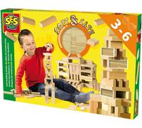 Juego de construcción con cubos de espuma