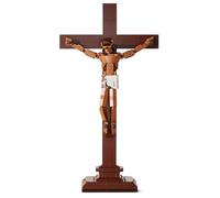 Juego de Construcción Cruz de Jesús, Set de Figuras Religiosas de 588 Piezas, Kit de Bloques para Montar, Modelo de Exhibición de la Cruz Cristiana, Decoración Religiosa para Hogar, Oficina, Iglesia